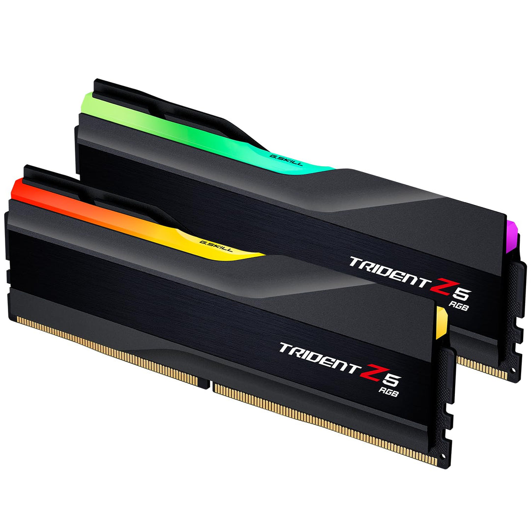 G.Skill Trident Z5 RGB - DDR5 - Kit - 64 GB: 2 x 32 GB - DIMM 288-PIN - 6400 MHz / PC5-51200 - ungep