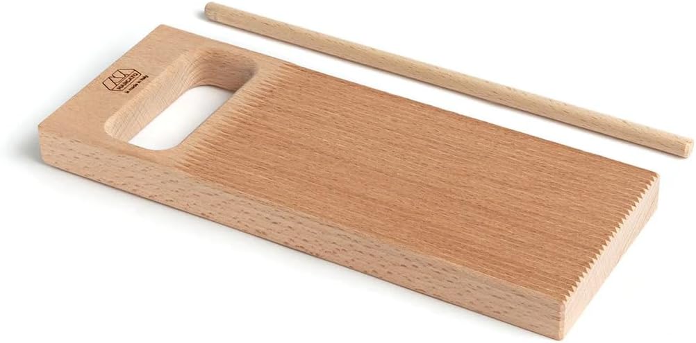 Rigagnocchi Gnocchi Board mit Stiel für Garganelli