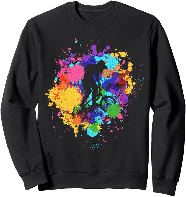 BMX Kleidung Kinder, Erwachsene BMX Geschenk Sweatshirt