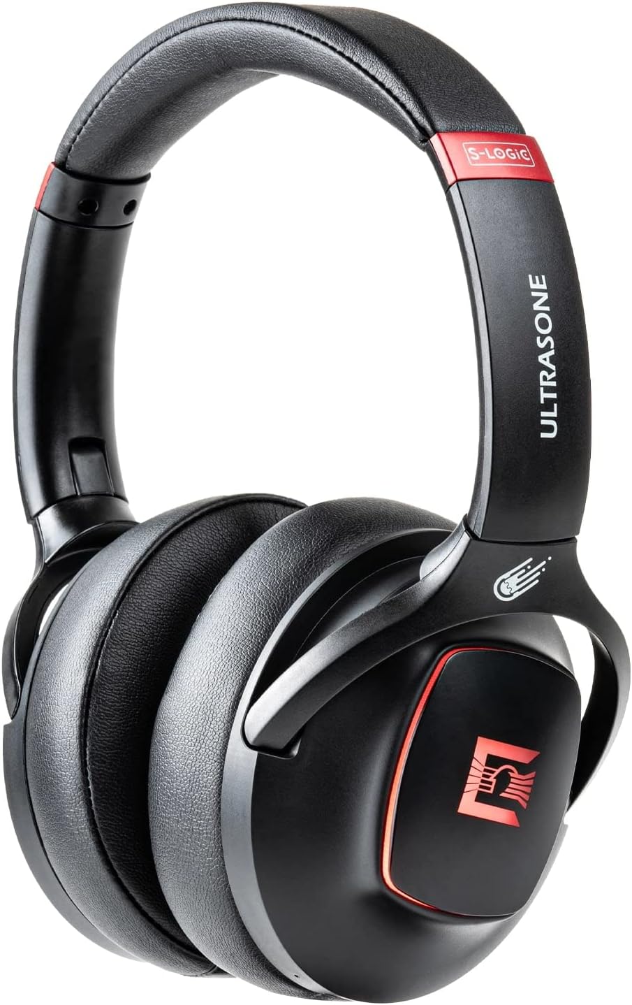 Ultrasone Meteor One Wireless RGB Gaming Headset, Schwarz