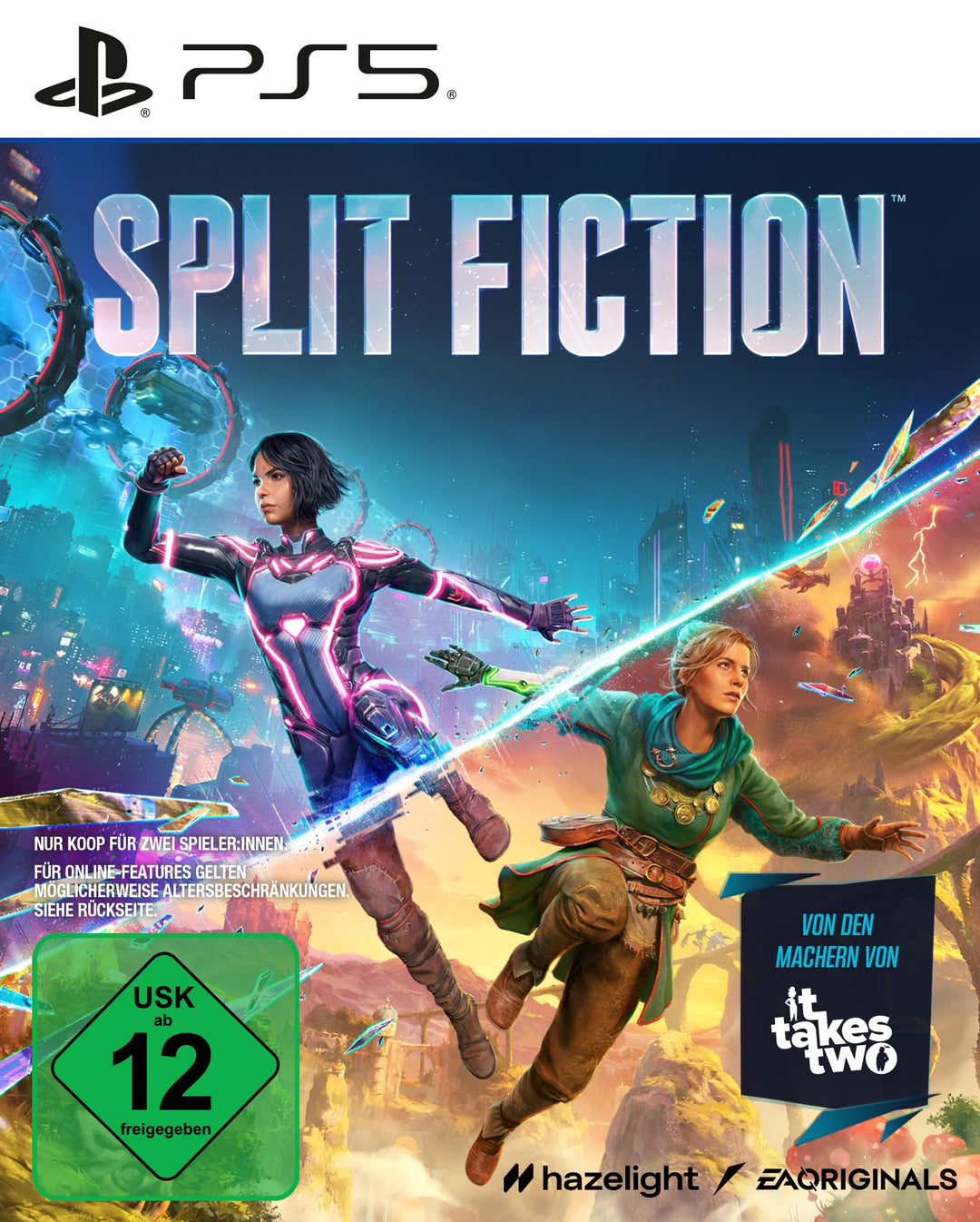 Split Fiction PS5 | Deutsch PS5 - Box Standard, PS5 - Box Standard