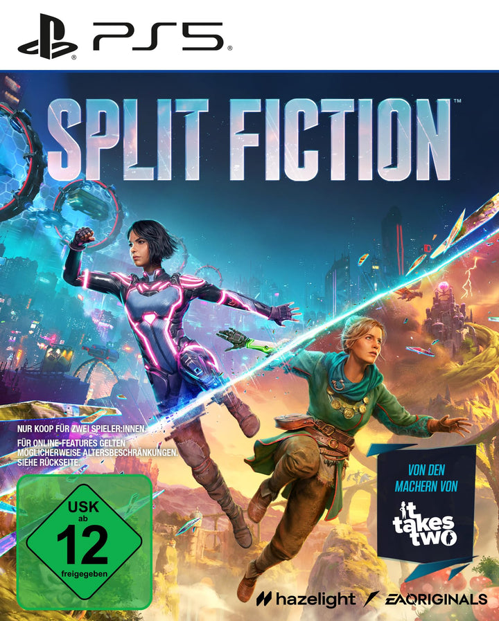 Split Fiction PS5 | Deutsch PS5 - Box Standard, PS5 - Box Standard