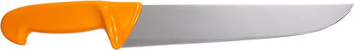 Victorinox Küchenmesser Swibo Blockmesser Normaler Schliff 24 cm Gelb, 24 cm Gelb