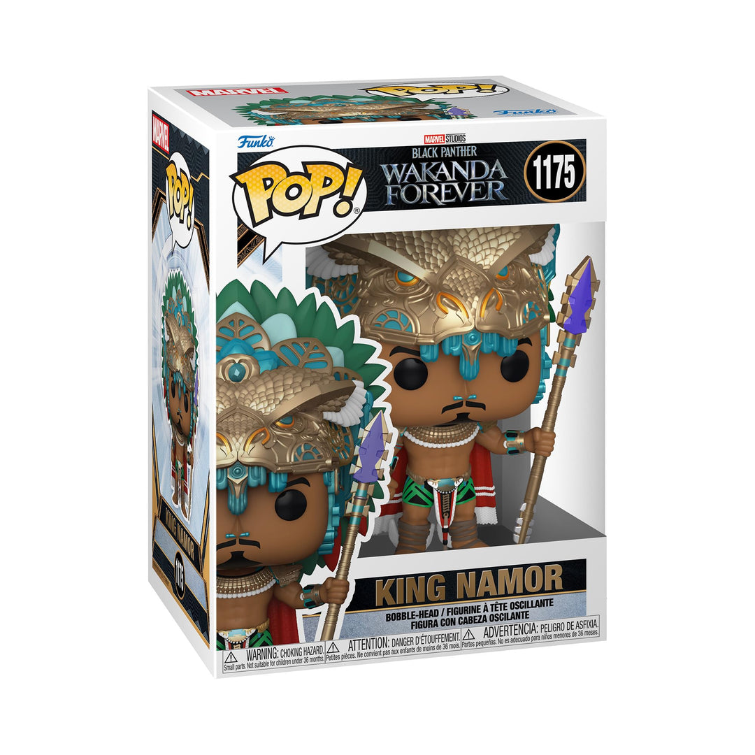 Funko Pop! Marvel: Black Panther: Wakanda Forever - King Namor - Vinyl-Sammelfigur - Geschenkidee -