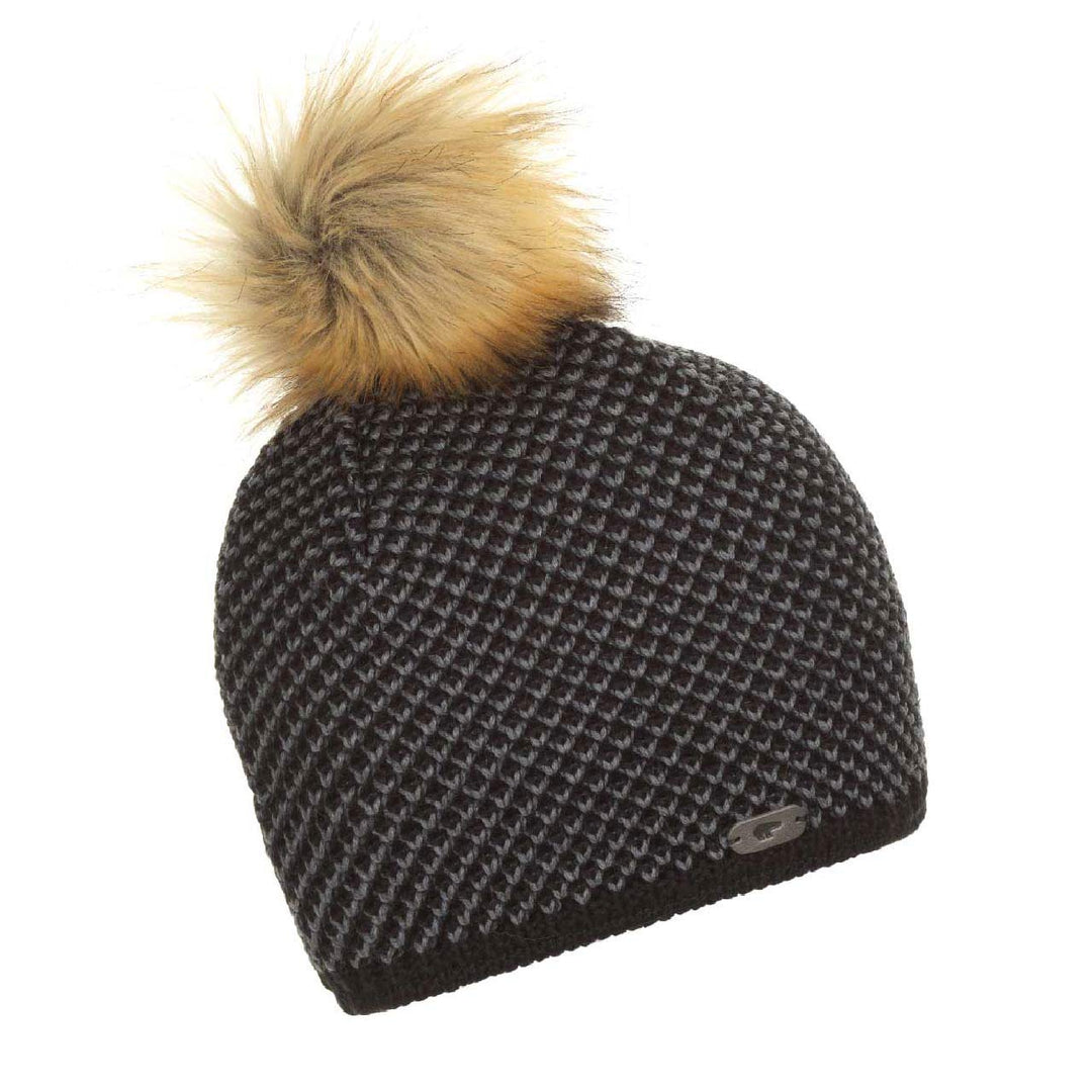 Eisbär Sanja Lux MÜ schwarz/anthrazit-h.braun