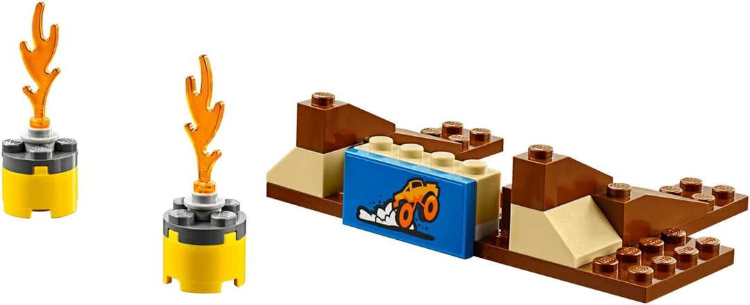 Unbekannt Lego City Great Vehicles Monster Truck 60180 Baukit (192-teilig) City Great Vehicles Monst