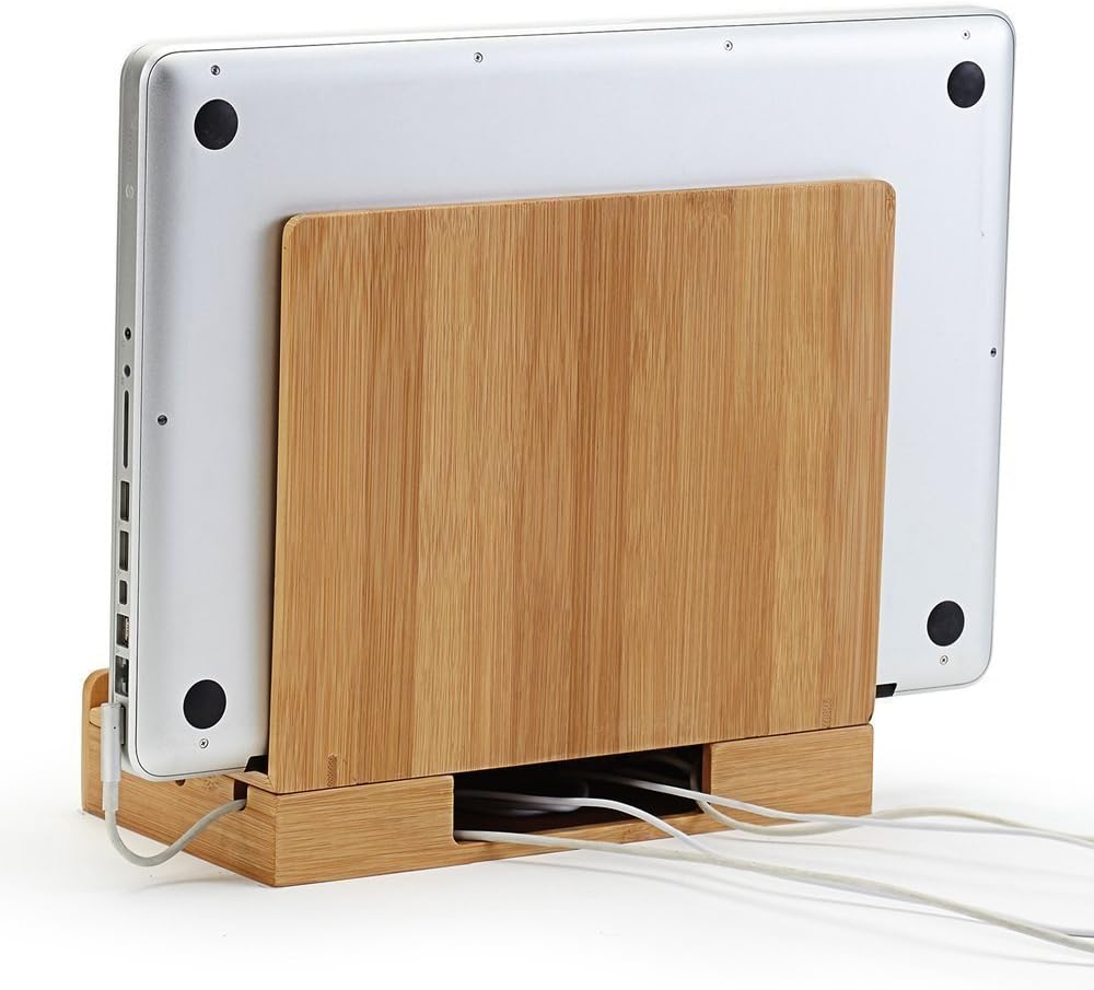 XPhonew Desktop Bambus Holz Ladestand Aufladung Docking Station/Cradle/Halter/Ladegerät Stand/Handy