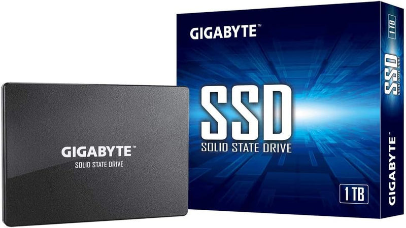 Gigabyte 1TB 6,35cm 2,5Zoll SSD SATA3 GP-GSTFS31100TNTD