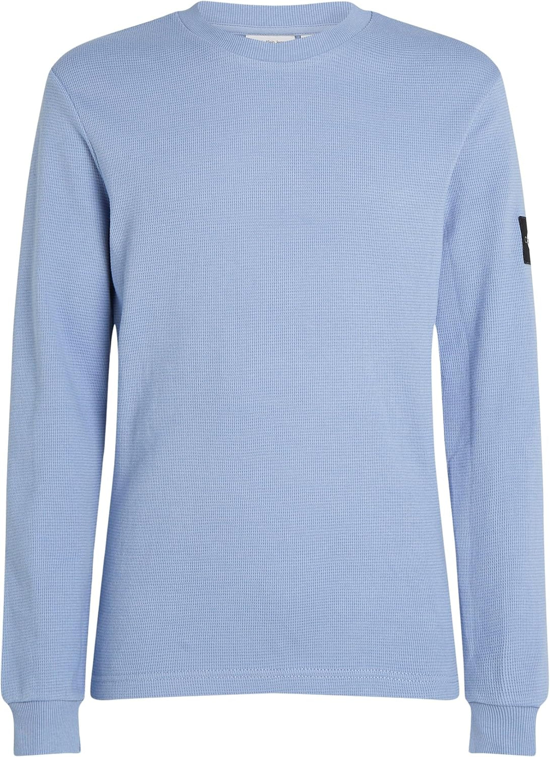 Calvin Klein Herren Langarm Strickoberteile XXS Blue (Tempest), XXS Blue (Tempest)