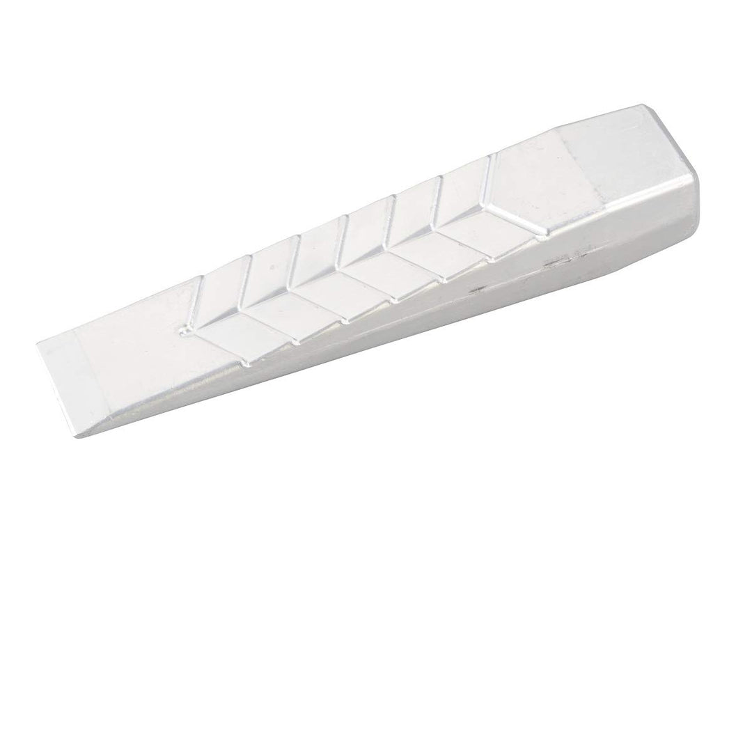 Bison Sicherheits-Fällkeil Aluminium 550 g, 11-07-900000 Alu-Spaltkeil 550g, Alu-Spaltkeil 550g