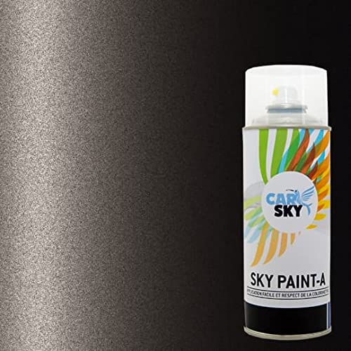 Aerosol-Spraydose für Audi Lavagrau LZ7L und Hochglanzlack