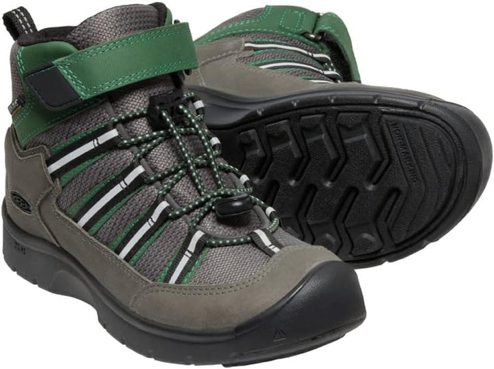 KEEN Unisex Kinder Hikeport 2 Sport Mid Wp Wanderstiefel 35 EU Magnet Greener Pastures, 35 EU Magnet