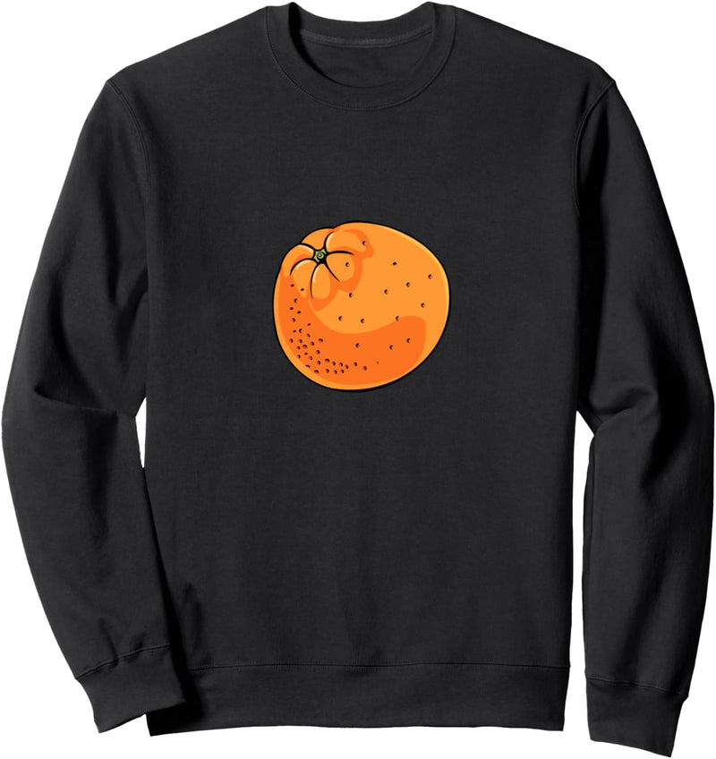 Orangenfrucht Sweatshirt