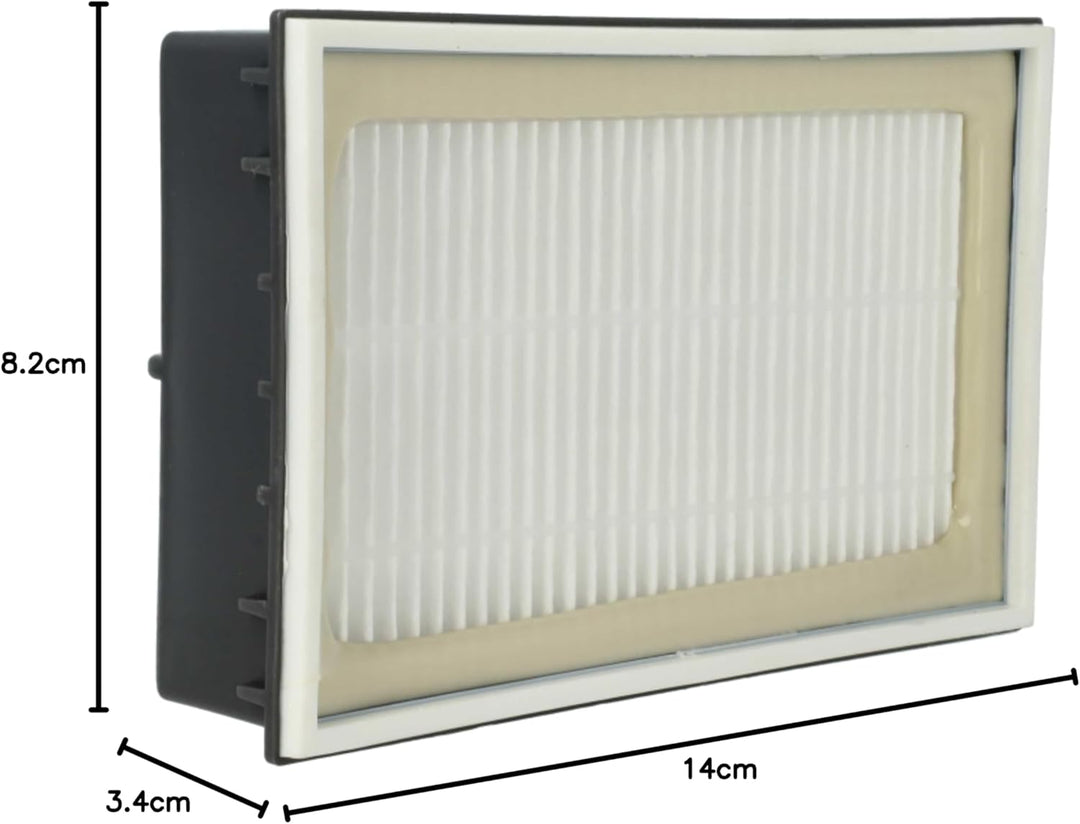 vhbw Filter-Set kompatibel mit Bosch BGS 62232/01 BOSCH ROXX X 2200 WATT Staubsauger - 2x Filter (HE