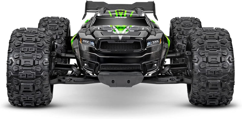 TRAXXAS Sledge 6S Grün Brushless 1:8 RC Modellauto Truggy Allradantrieb (4WD) RTR 2,4 GHz