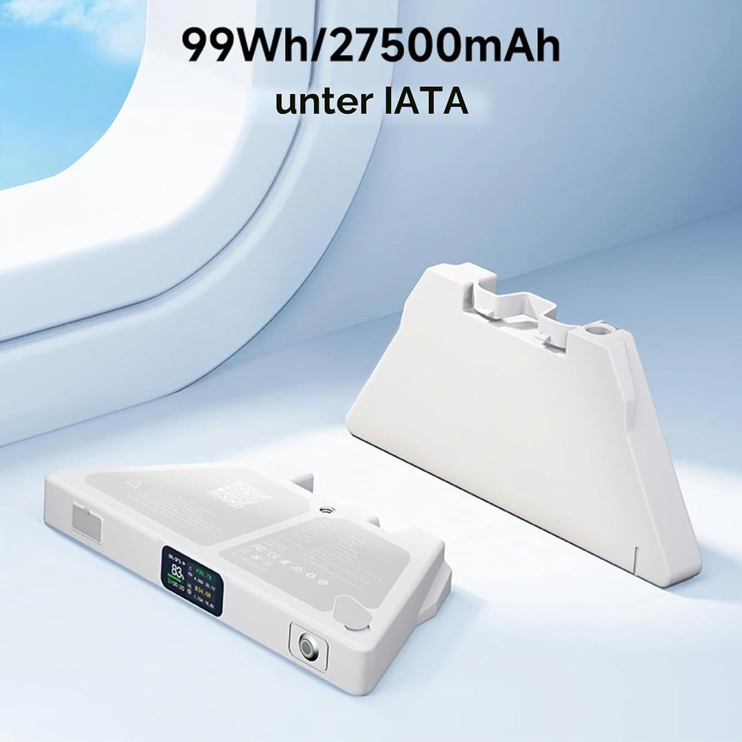 LinkPower 2 Powerbank für Starlink Mini, 99Wh/27500mAh, Fluggesellschaftskonformer, tragbarer Akku,