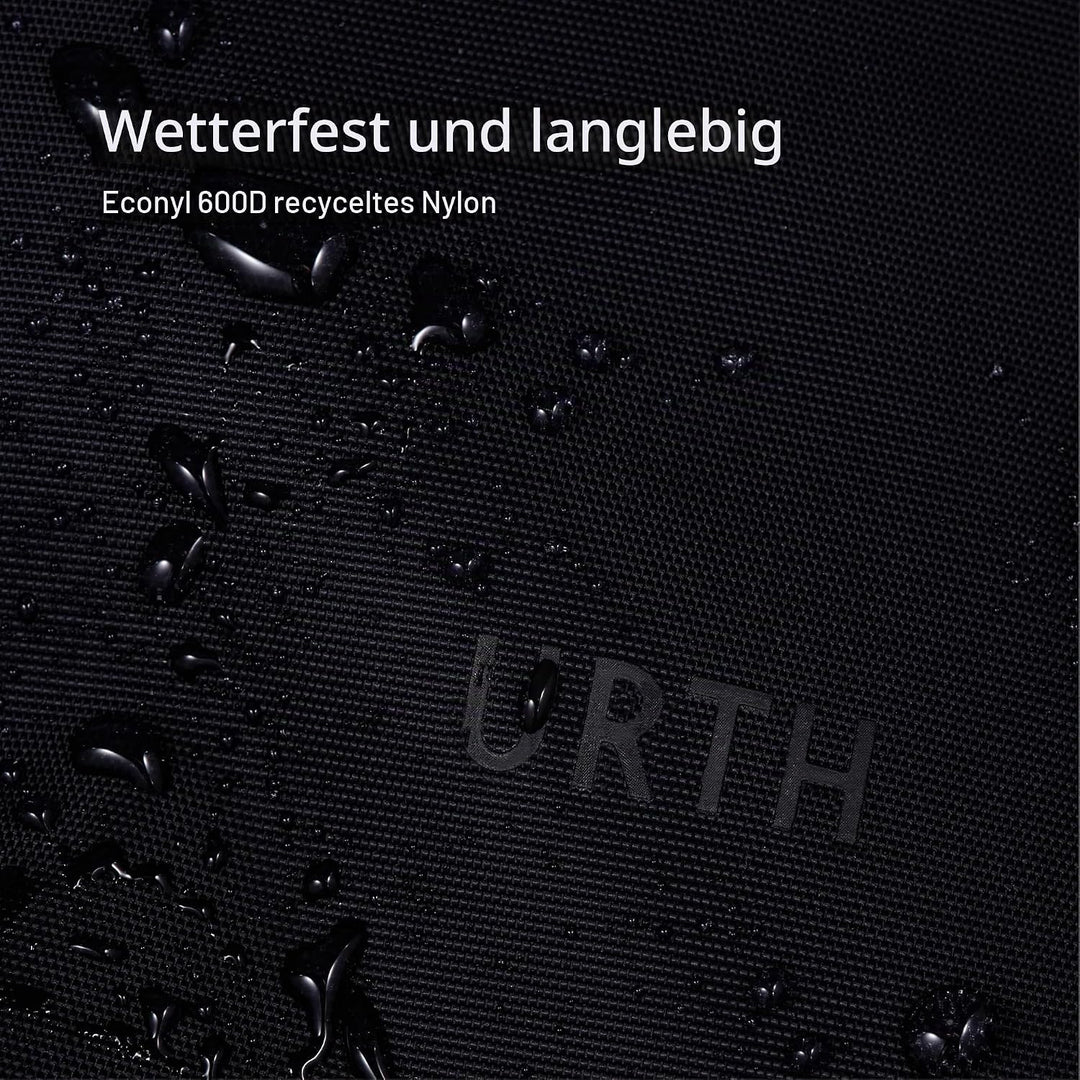 Urth Norite 24L Modularer Kamera- und Laptop-Reiserucksack – wasserabweisende, diebstahlsichere, rec
