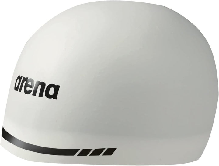 ARENA 3D Soft Swim Cap Weiss/opulenter Garten Extra Large, Weiss/opulenter Garten Extra Large