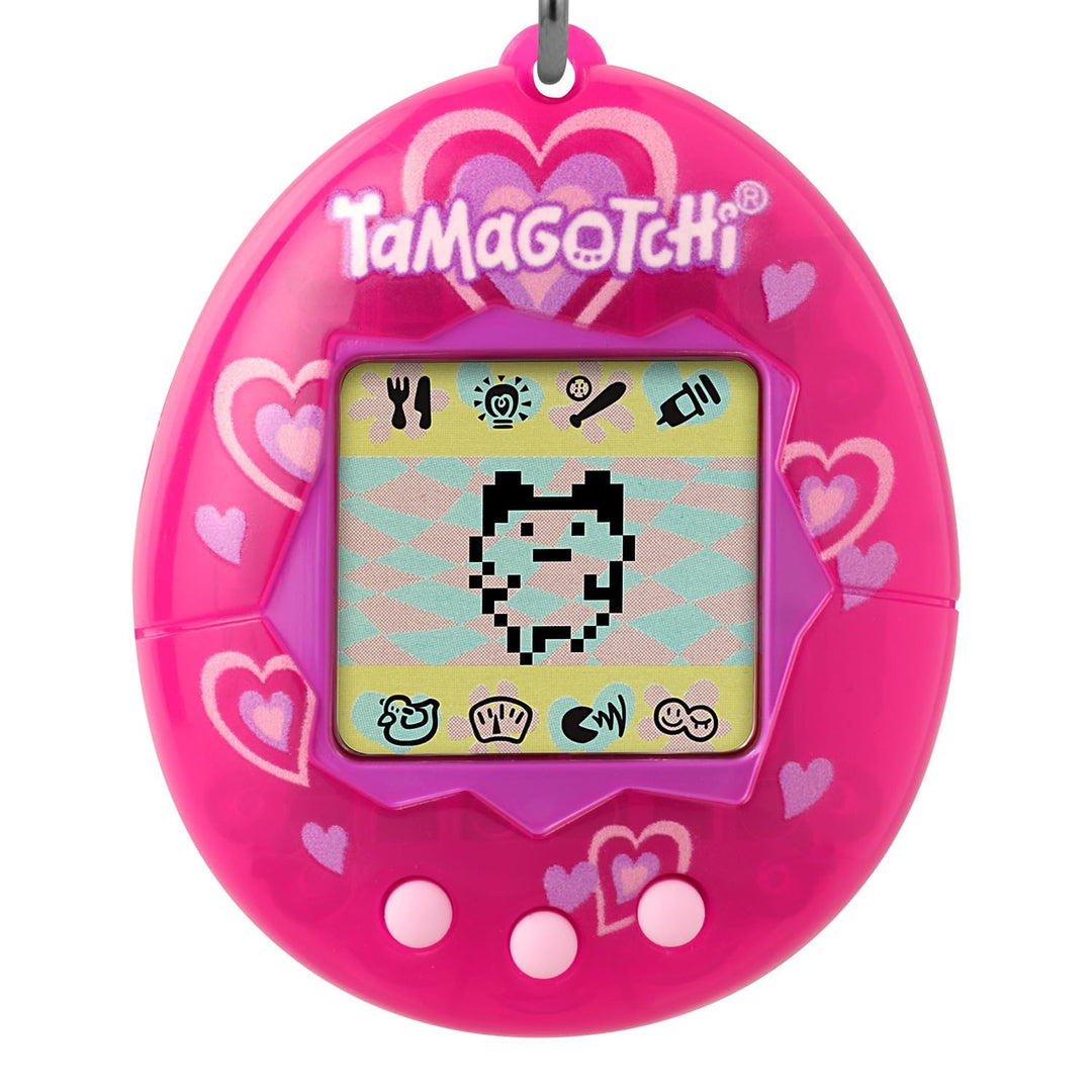 Bandai - Tamagotchi - Tamagotchi Original - Lots of Love - Elektronisches virtuelles Tier mit Farbdi