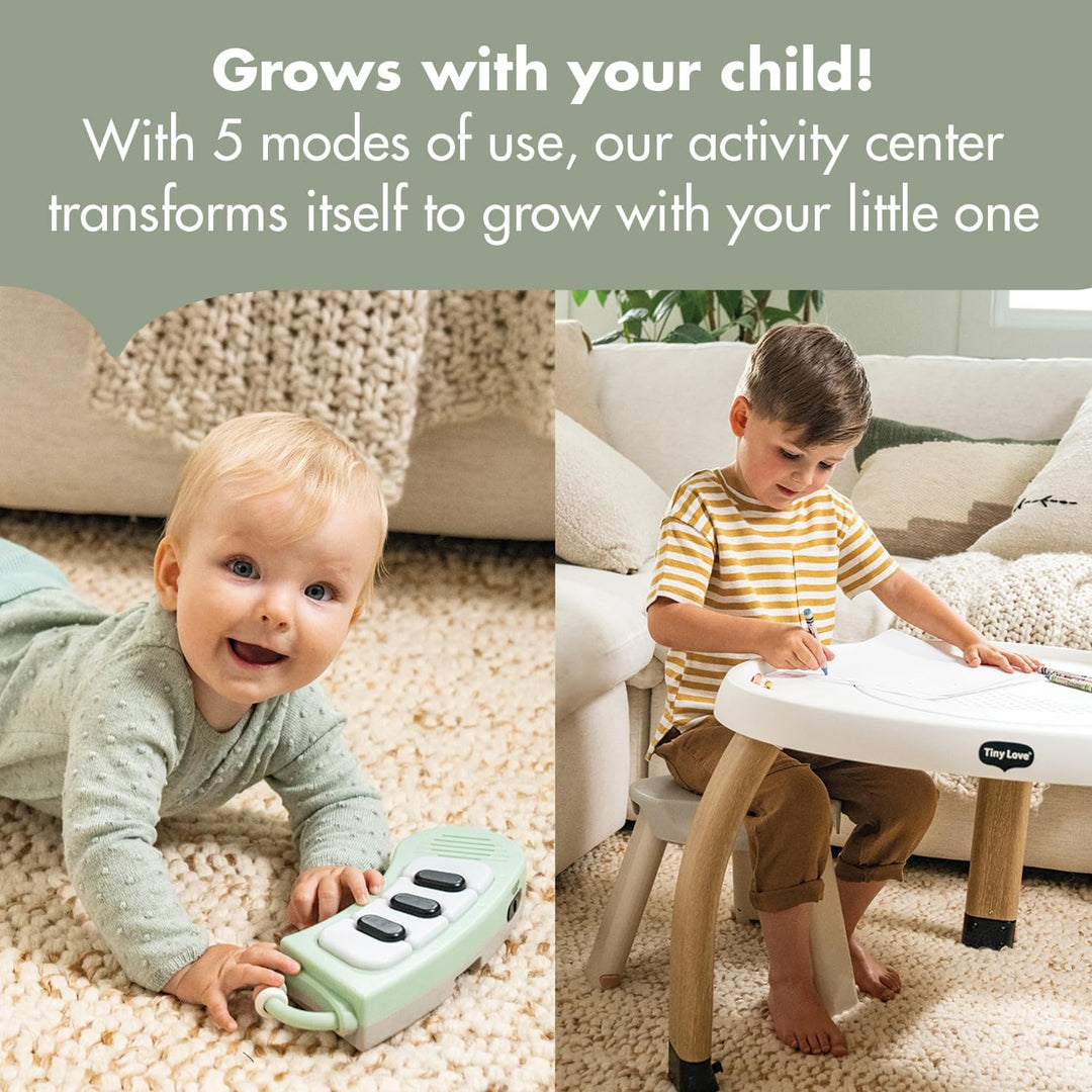 Tiny Love 5-in-1 Here I Grow Stationäres Aktivitätscenter zur Förderung, Spielcenter für Babys, 20 A