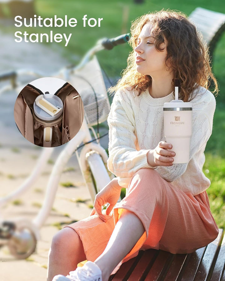 LOVEVOOK Laptop Rucksack Damen, 15,6 Zoll Schulrucksack Teenager mit Laptopfach, Schultasche Mädchen