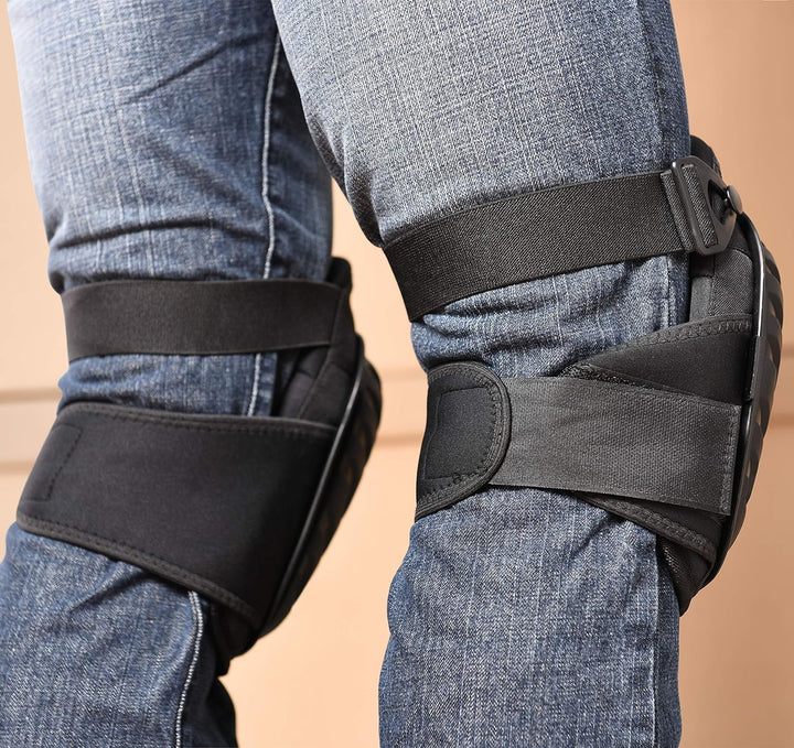 BALENNZ Professionelle Knieschoner für die Arbeit - Schwerlastschaumpolsterung Gelkonstruktion Knies