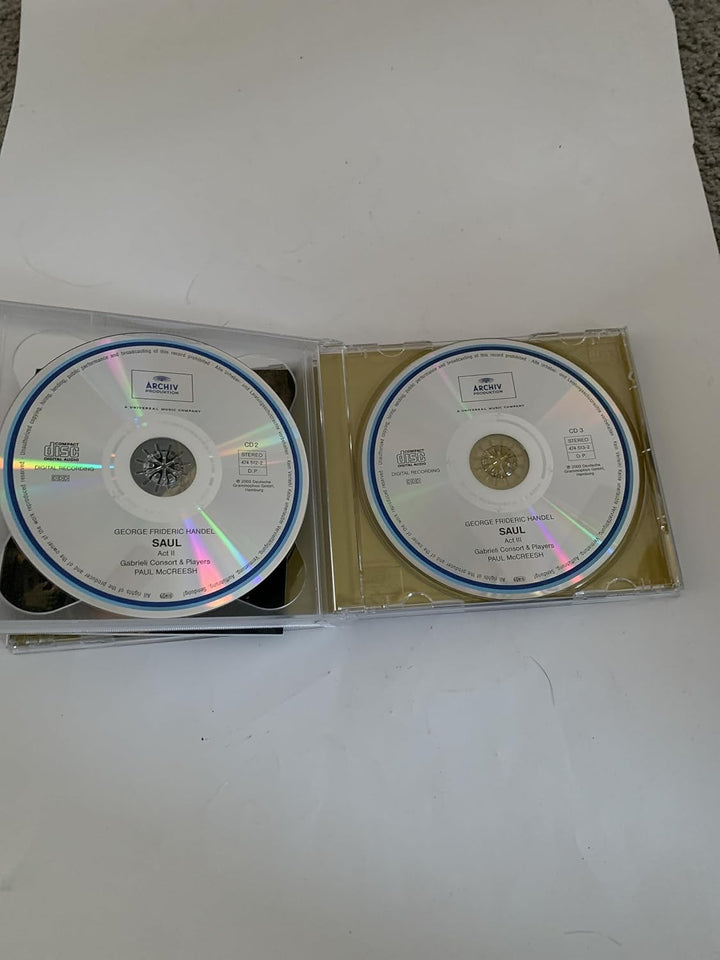 Saul (Ga), Audio-CD
