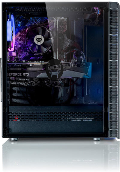 BEASTCOM Q5 | Pro Gaming, Gaming PC, Intel i9-11900KF 8X 5,30GHz 16 Threads, NVIDIA RTX 4060 Ti 8GB,