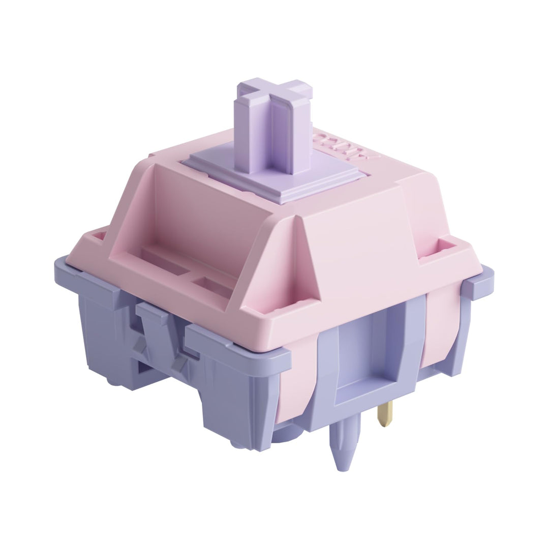 Akko Stille Linear Switch für Mechanische Tastatur, Silent Switches, 5 Pin 50gf, Dämpfungsdesign, Lä