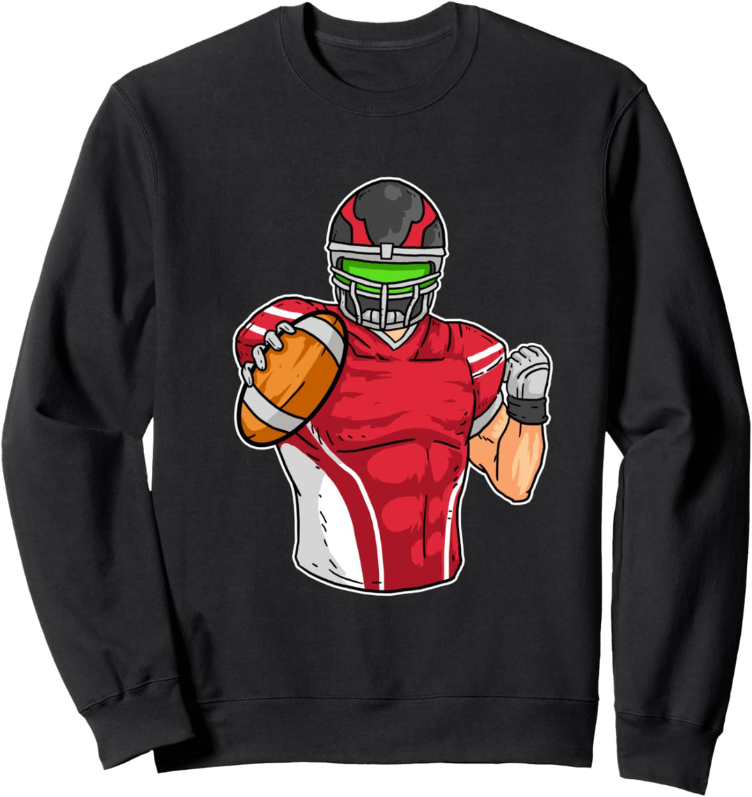 Lustiges Football Jungen Geschenkidee Football Sweatshirt