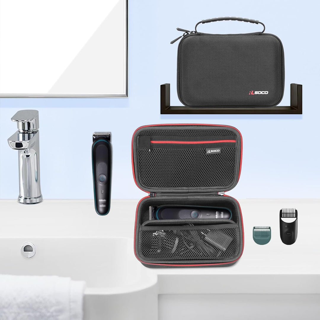 RLSOCO Tasche für Gillette Intimate Trimmer Herren i5 / I3 (Nur Tasche) I5 / I3 Trimmer Tasche, I5 /