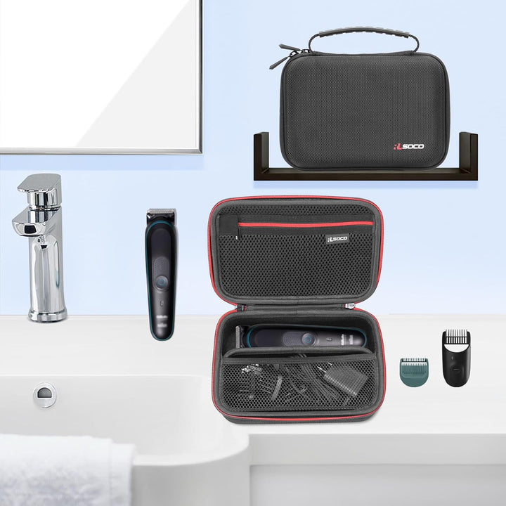 RLSOCO Tasche für Gillette Intimate Trimmer Herren i5 / I3 (Nur Tasche) I5 / I3 Trimmer Tasche, I5 /