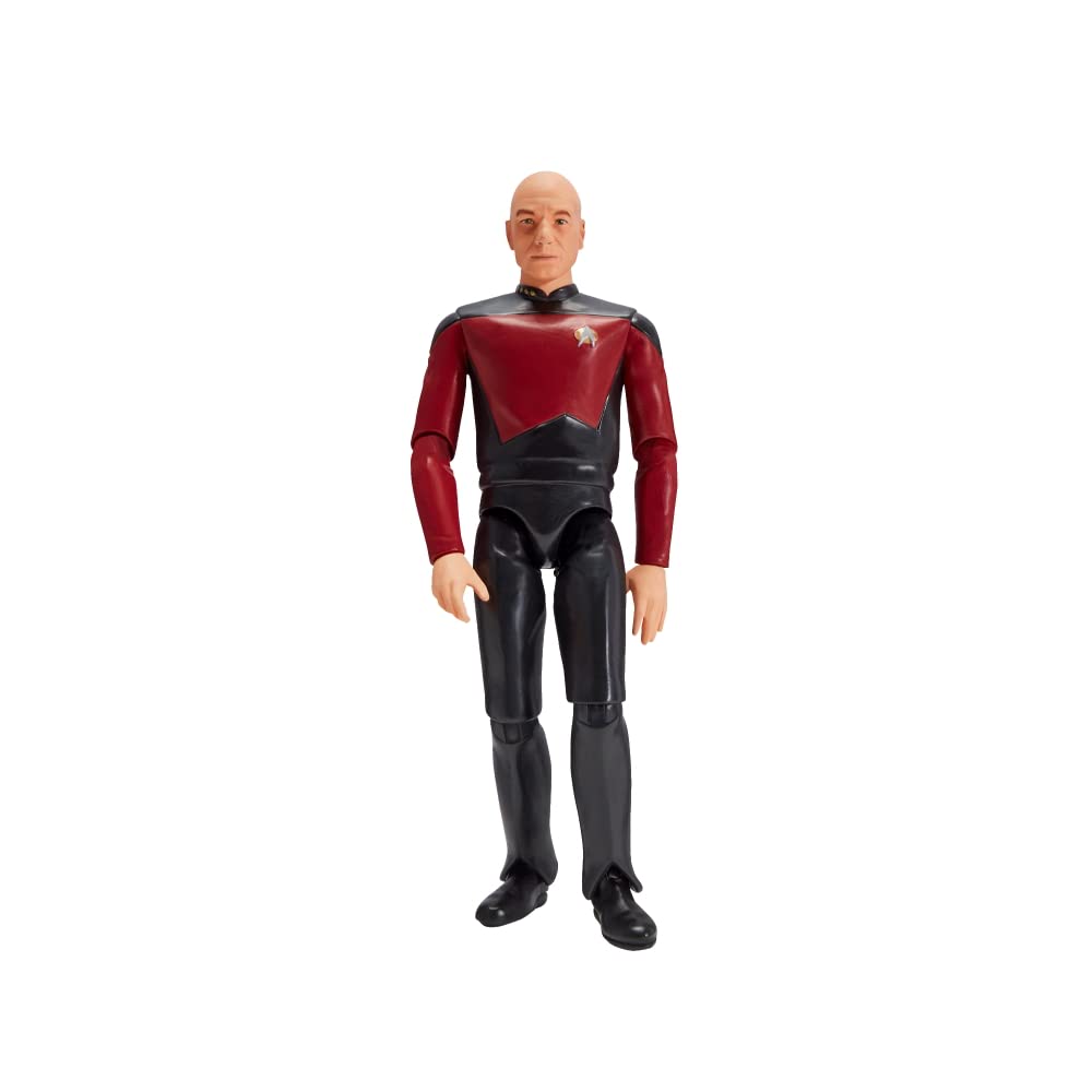 BANDAI Star Trek: The Next Generation - Jean-Luc Picard - Actionfigur, BAN63061