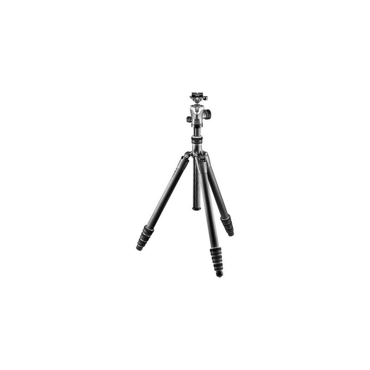 Gitzo GK2545T-82QD Traveler Stativ-Kit mit Profi-Kugelkopf (kompakt, faltbar und leicht, kurze Säule