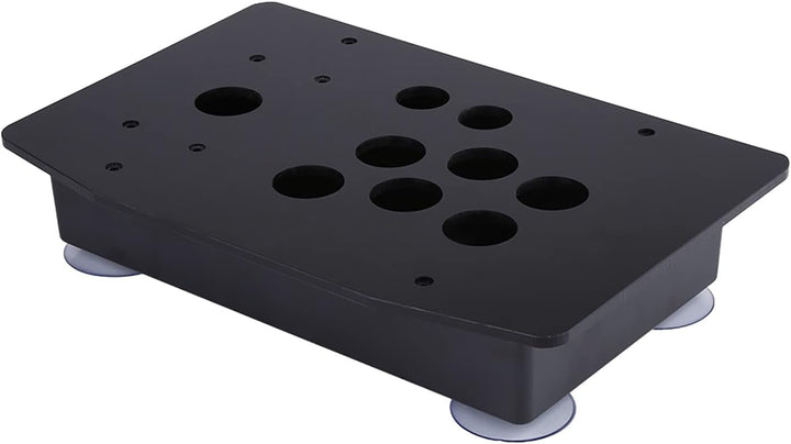 Hilitand Acryl-Panel und Case DIY Set Kits Ersatz für Arcade-Spiel Schwarz