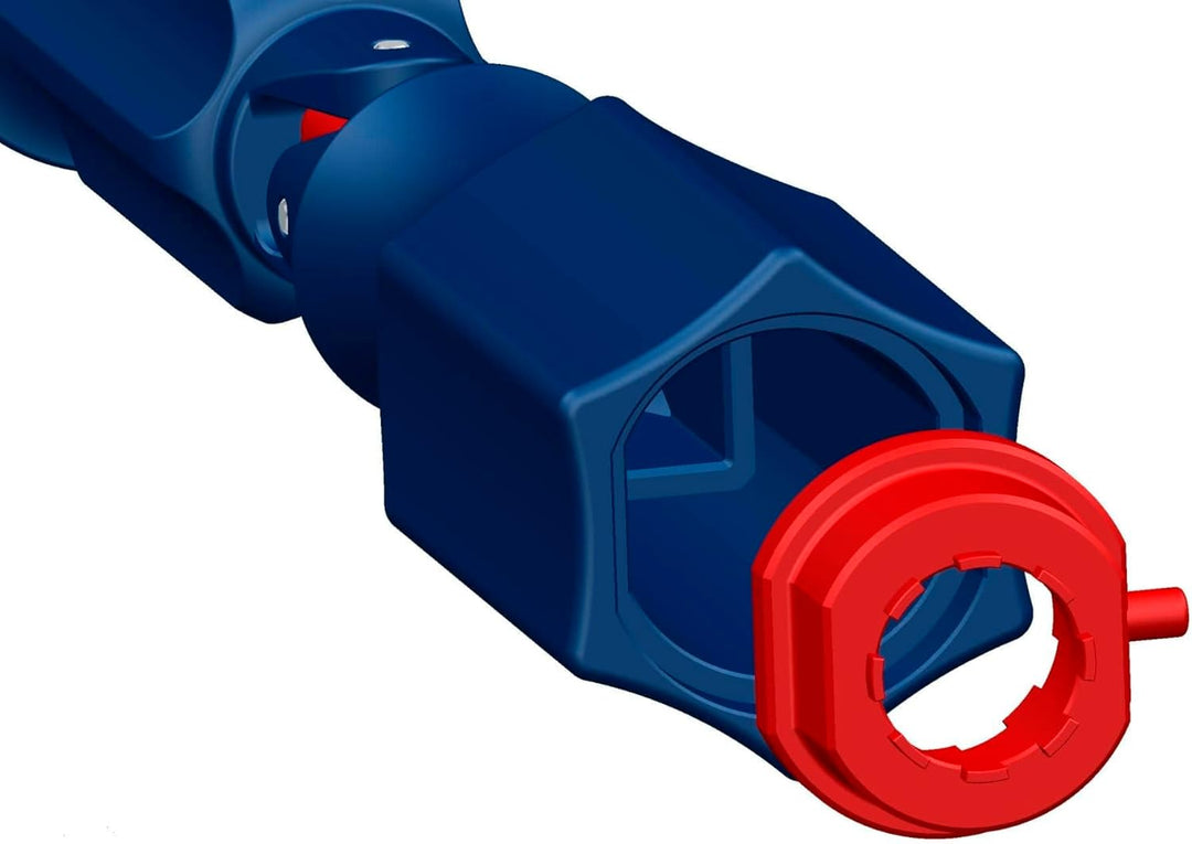 WC-Sitz-Montageschlüssel, Montageschlüssel mit Gelenk, Montage WC-Sitz