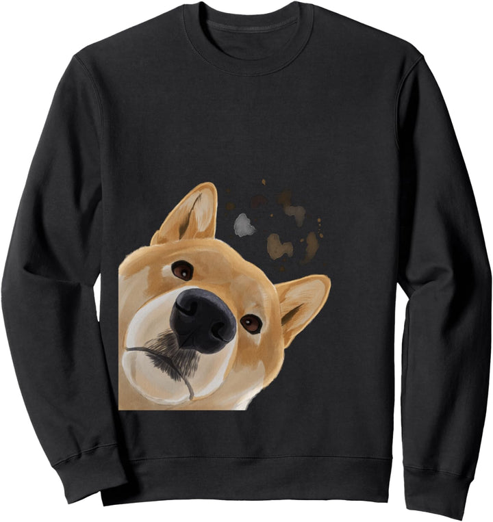 Hund Shiba Inu Sweatshirt