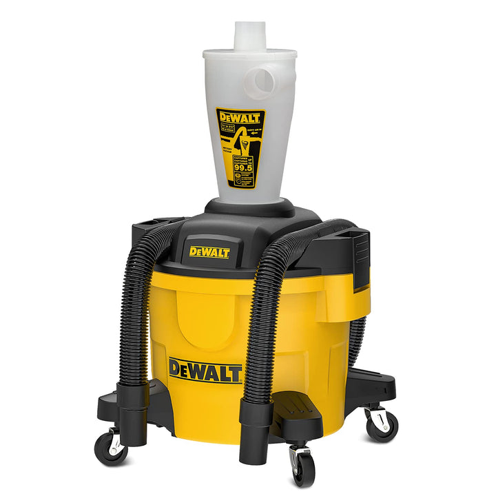 DEWALT DXVCS002, Staubabscheider, Gelb
