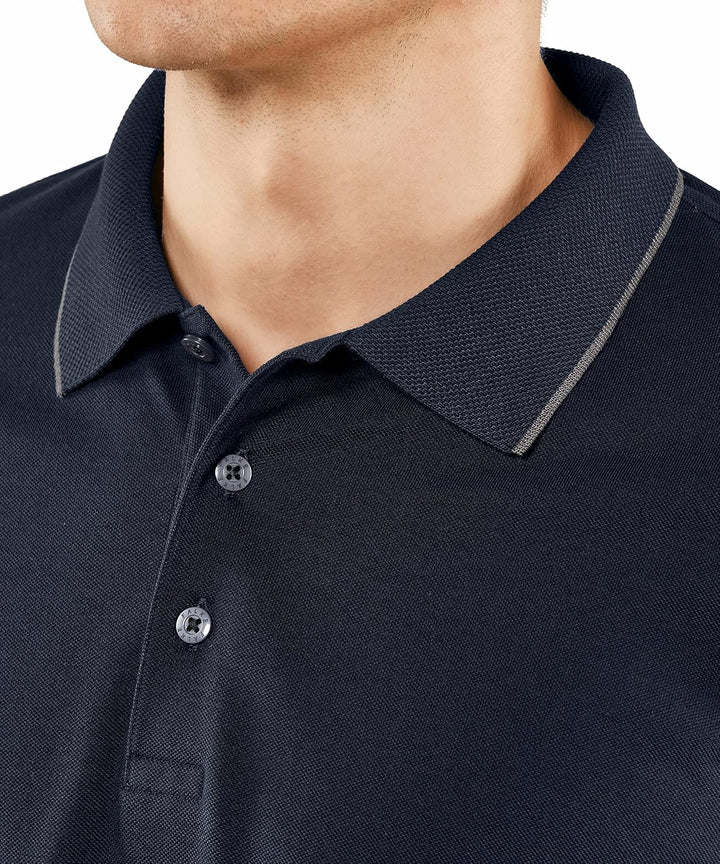 FALKE Herren T-shirt-62100 T Shirt, Space Blue, 3XL EU