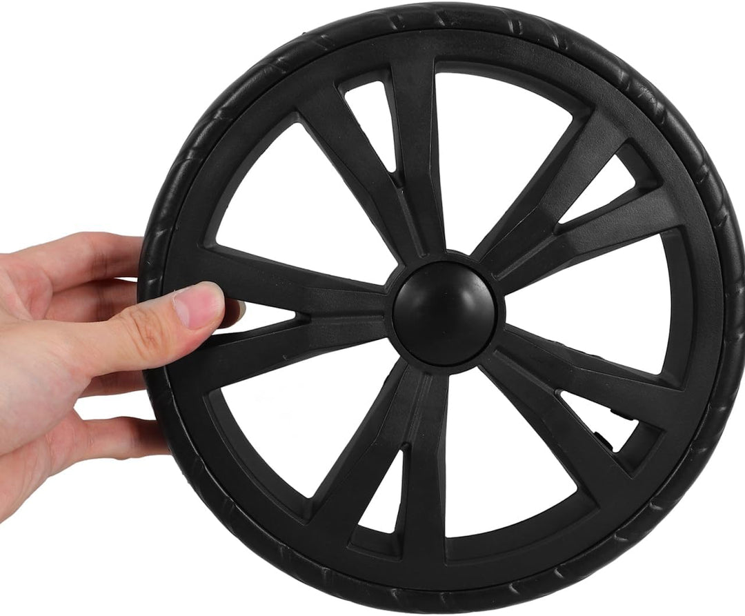 MAGICLULU Einkaufswagenräder 20 Cm Ersatzräder Für Marktwagen Und Gepäckwagen Robuste Treppensteiger