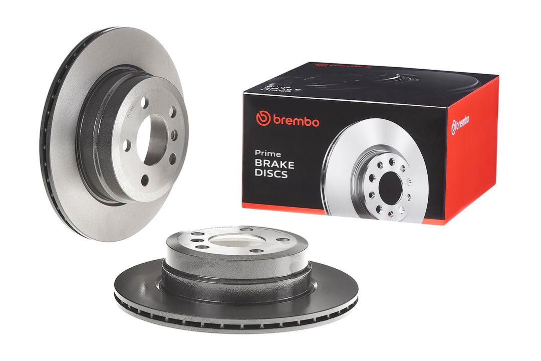 Brembo 09.9925.11 COATED DISC LINE Bremsscheibe - Paar