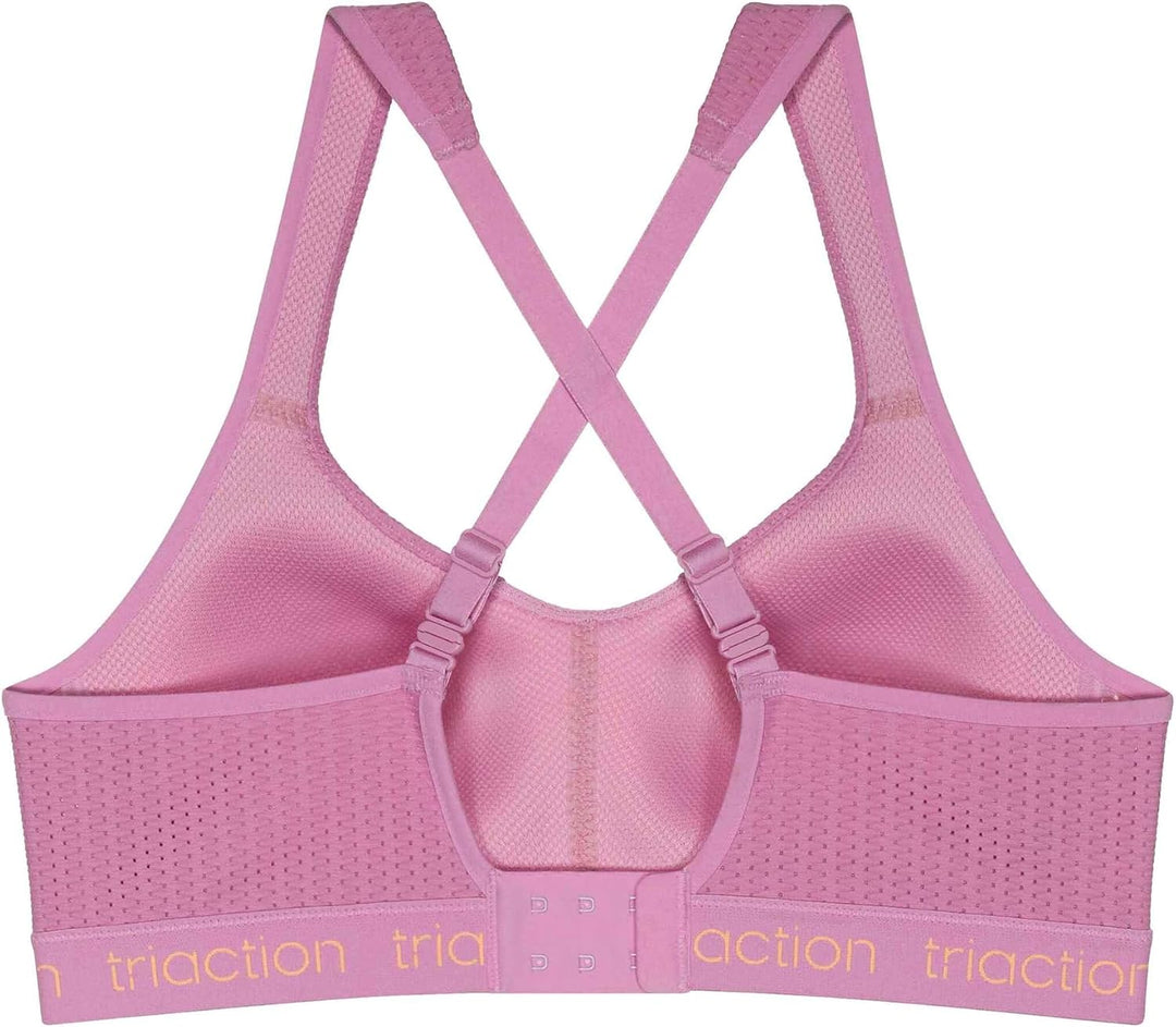 Triumph Damen Triaction Energy Lite N EX Sport BH ohne Bügel Orchid 75C, Sport BH ohne Bügel Orchid
