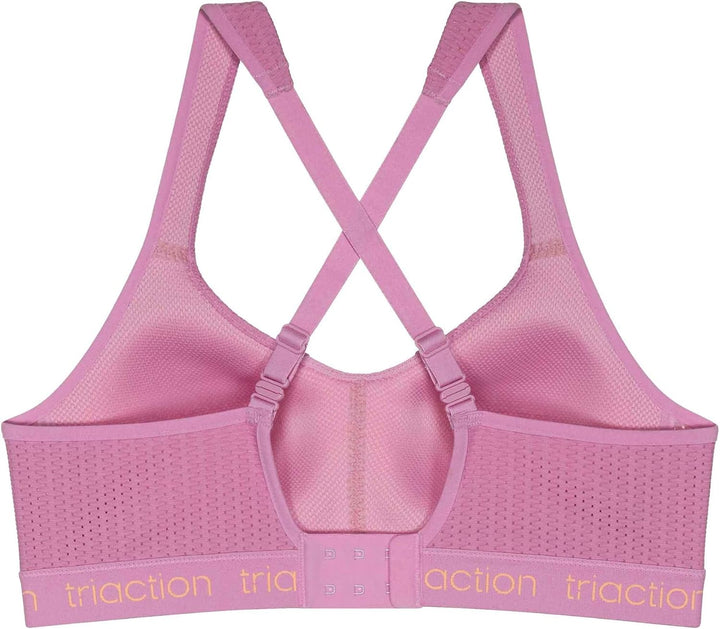 Triumph Damen Triaction Energy Lite N EX Sport BH ohne Bügel Orchid 75C, Sport BH ohne Bügel Orchid