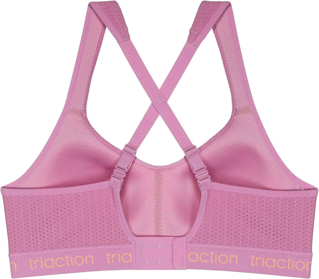 Triumph Damen Triaction Energy Lite N EX Sport BH ohne Bügel Orchid 95C, Sport BH ohne Bügel Orchid
