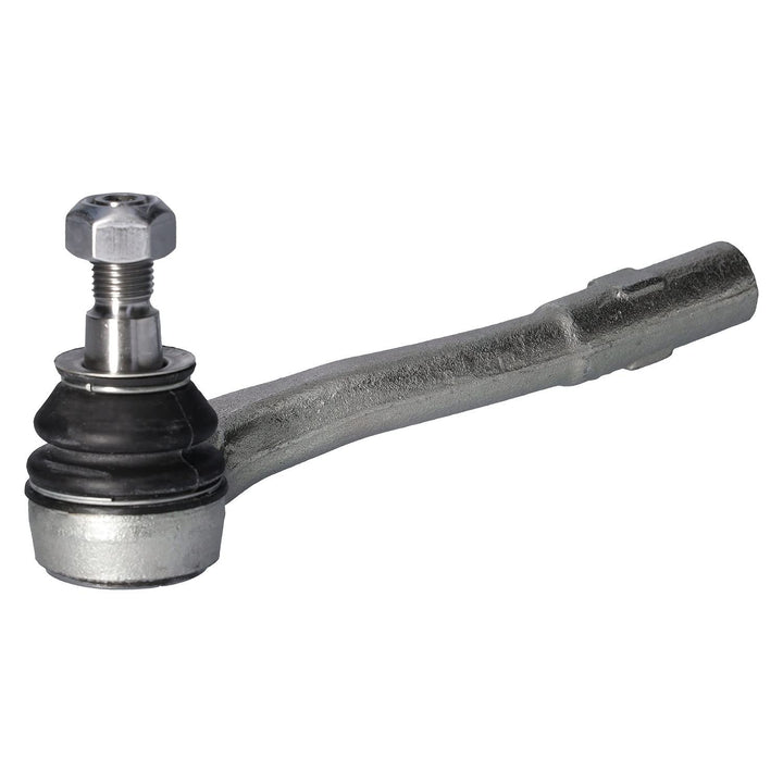 febi bilstein 39956 Spurstangenendstück mit Sicherungsmutter , 1 Stück Vorderachse rechts, Vorderach
