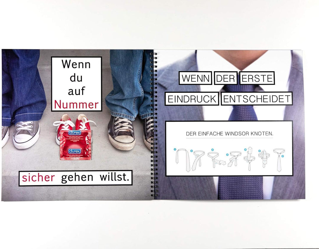 Wenn Buch für Männer- Geschenk für Männer