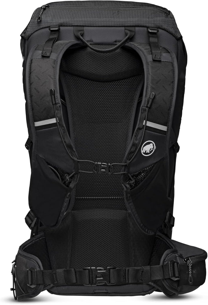 Mammut Ducan Spine 28-35 Trekking- & Wanderrucksack Schwarz 28-35