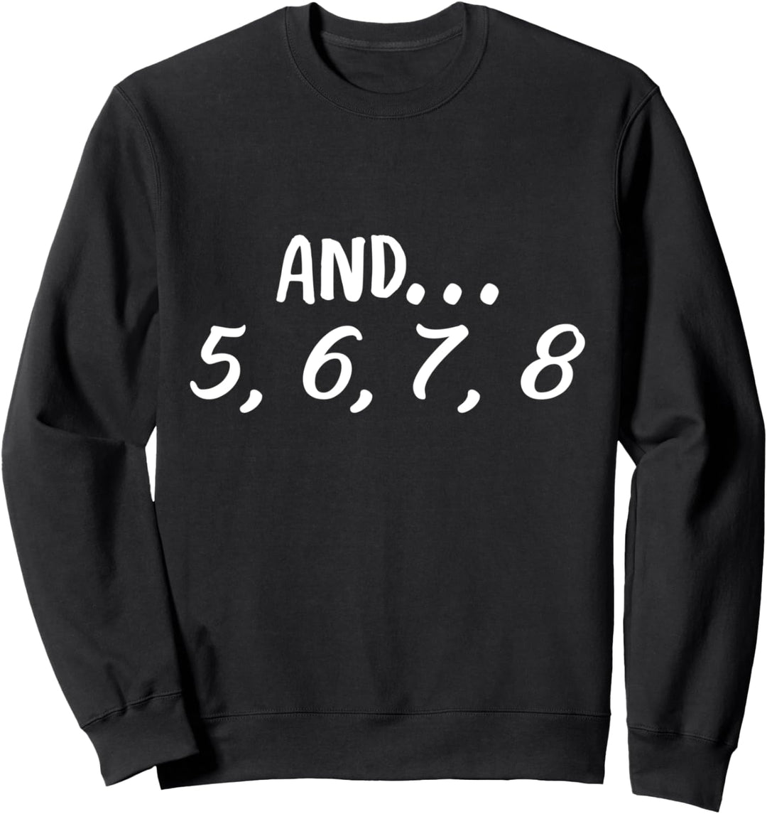 Ballett für tanzende Ballerina-Tänzerin Sweatshirt
