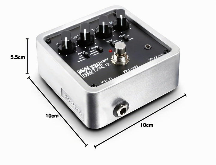 Palmer POCKET AMP MK 2 - Portabler Gitarren Preamp MK2, MK2