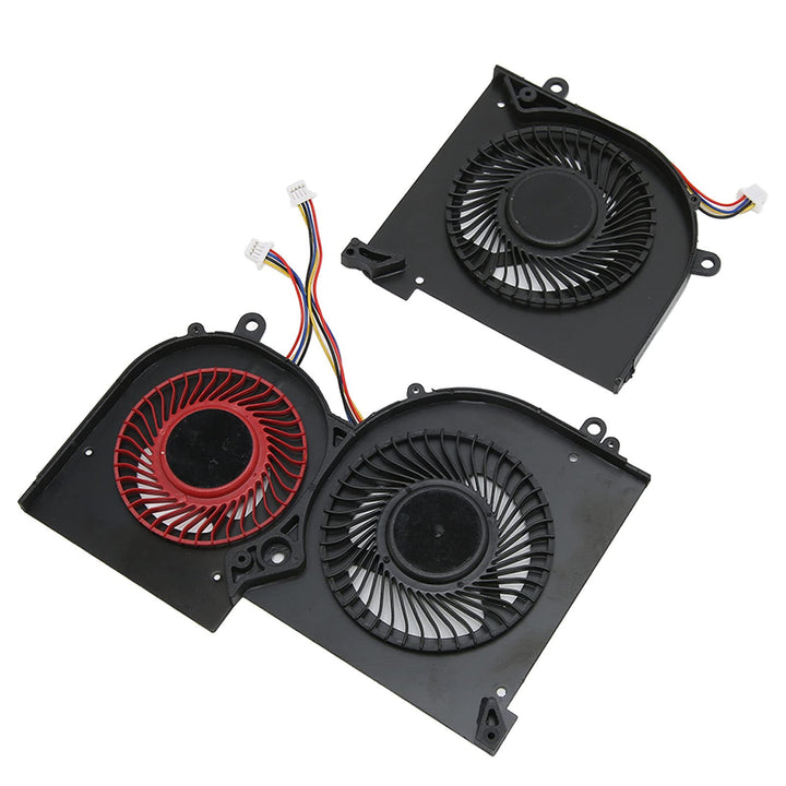 ASHATA CPU GPU Lüfter für MSI Gs65 MS 16Q2 für 16q2 CPU CW für 16q2 GPU CW, Laptop GPU Lüfter Ersatz